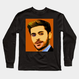 zac efron Long Sleeve T-Shirt